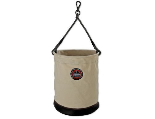 XL Leather Bottom Bucket-Swivel