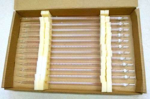 Pyrex 7065-25 reusable glass pipettes 25-1/10 lot of 12 for sale