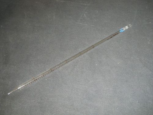 Fisherbrand td 5ml in 1/10 reusable serological glass pipet, 13-675k for sale