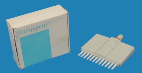 NEW Thermo 12-Ch 5-50uL Finnpipette BioControl Multi-Channel Tip Cone 2205680