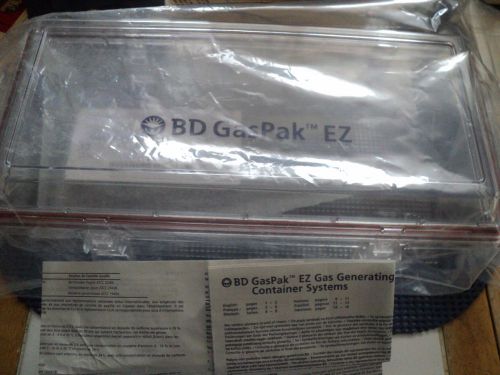 BECTON DICKINSON 260671 GasPak EZ Standard Incubation Container