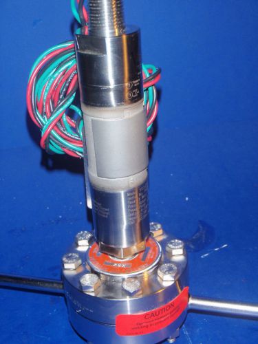 Ametek gauge isolator, viatran transducer 0-1500 psi for sale