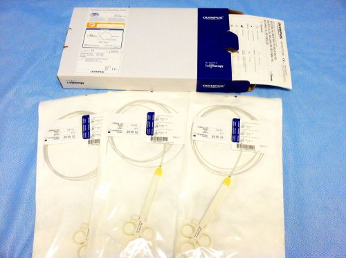 1 case of 10qty. Olympus SD-240U-15 Snare Master Soft Electrosurgical  2016-Dec