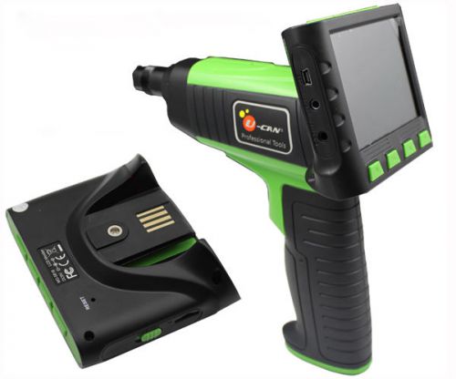 Wireless 3.5&#034; TFT LCD Inspection Video Camera 5.5mm USB Borescope Endoscope 2M
