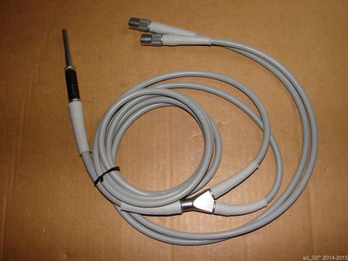 Spare Part Karl Storz 495 UD 1.6M Light Source Fiber Optic Cable Double Cord