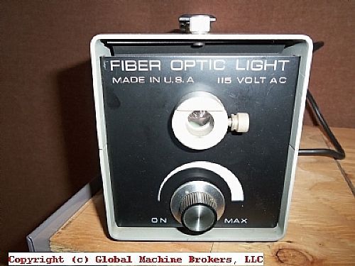LECO OPTICAL FIBEROPTIC LIGHT 115VOLT