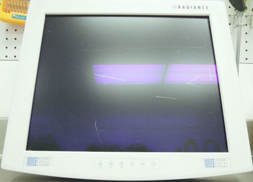 Nds / storz 19&#034; medical lcd flat panel monitor -endoscopy sc-sx19-a1a11 for sale