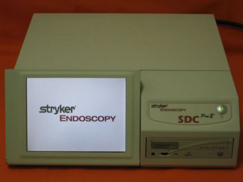 Stryker SDC Pro 2 Digital DVD Capture System