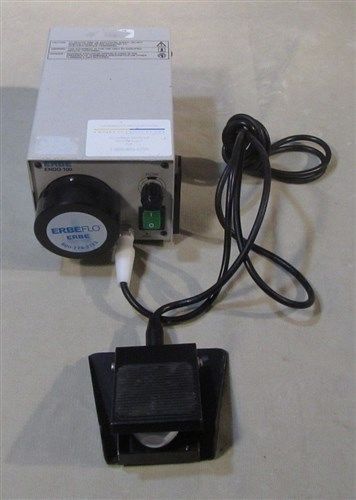 Erbe Endo 100 With Foot Pedal