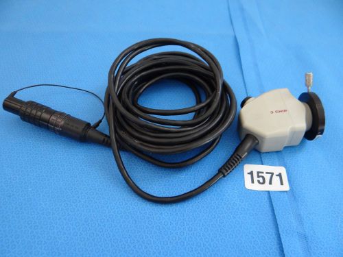 Stryker 782 Camera Head w/Coupler 3 Chip Surgical Endoscopy Laparoscopy OR 1571