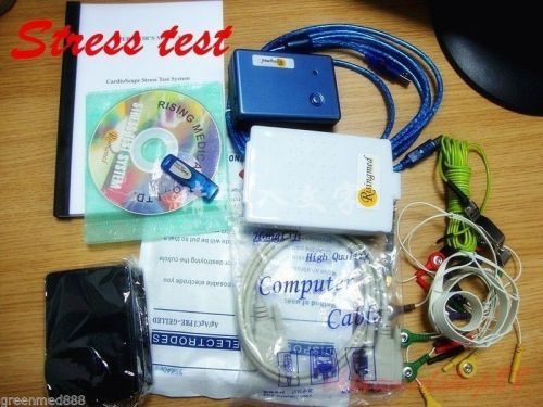 2015 Latest Software Wireless Stress Test System for Cardiac Stress Exercise top