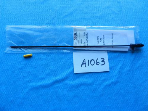 Karl storz laparoscopic monopolar dissecting l-hook cannula 37470dl  new for sale