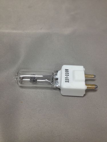 Higuchi m-01145 jc 22v-220w t4gy9.5 / 2-pin prefocusclear halogen bulb (0000650) for sale