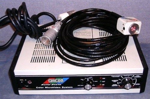 Circon solid state color micro video system for sale