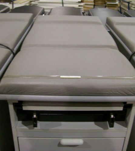Hausmann exam table 4423 - gray top for sale