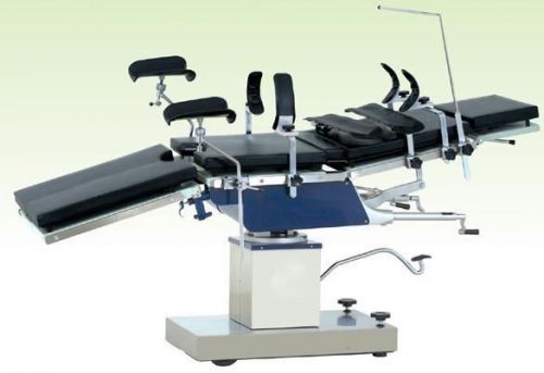 Multi Purpose Manual Surgical Operating Table 3008C X-Ray Carbon Fiber Tops New