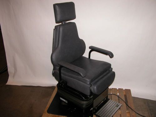 Dmi su224 power exam chair table dental reclining raising -missing foot switch for sale