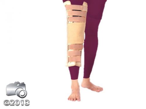 NEW KNEE IMMOBILIZER SMALL FOR SURGICALLY OR NON SURGICALLY TREATED KNEE JOINT