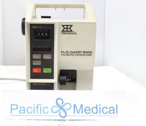 Travenol Flo-Gard 8000 Volumetric Infusion Pump