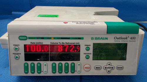 Braun Outlook 400 Safety Infusion System