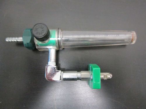 Ohio Medical Oxygen Regulator Flowmeter