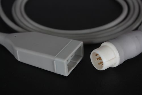 Philips m1580a ecg trunk cable, 3lead, aha ,g3123aa for sale