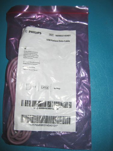 Philips 989803145401 Pagewriter Touch USB Patient Data Cable