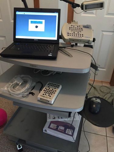 Cadwell EEG easy 2 machine with laptop window7