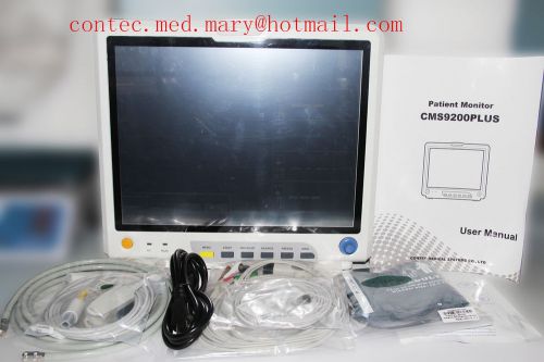 Ce, colour lcd big touch-screen icu ccu vital signs patient monitor,in popular. for sale