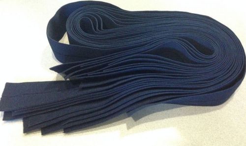 AMS-30-0023 Navy Elastic belt for use with Toco Ultrasound Transducers B/10