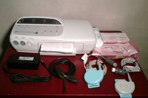 GE Corometrics 172 Maternal TWIN Fetal Monitor 2 TOCO TRANSDUCER MARQUETTE 170