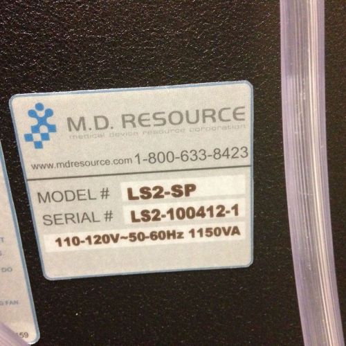 MD Resource Power Aspirator  LS2-SP Liposuction Device