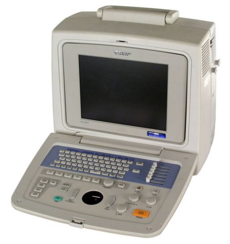 Fukuda denshi uf-750xt digital ultrasound system bad monitor no probe for sale