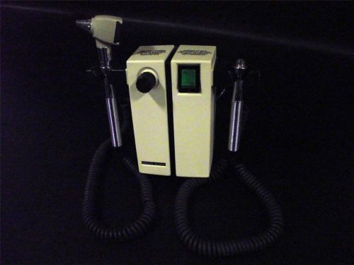 Welch allyn 74910 transformer w/ one (1) head ophthalmoscope otoscope for sale