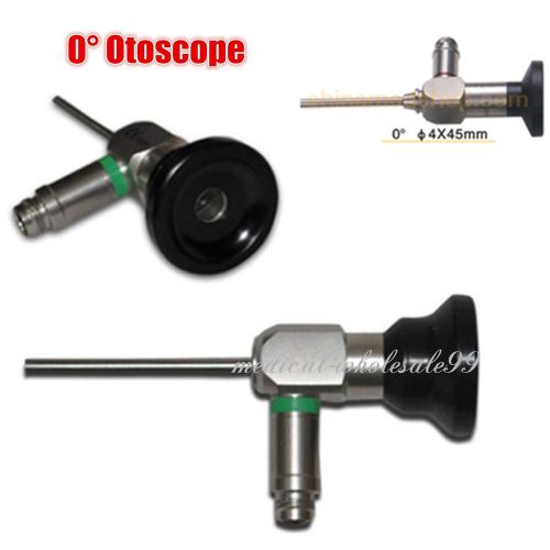 Top New Endoscope ?4x45mm 0° Otoscope Storz/Stryker/Olympus/Wolf Compatible CE
