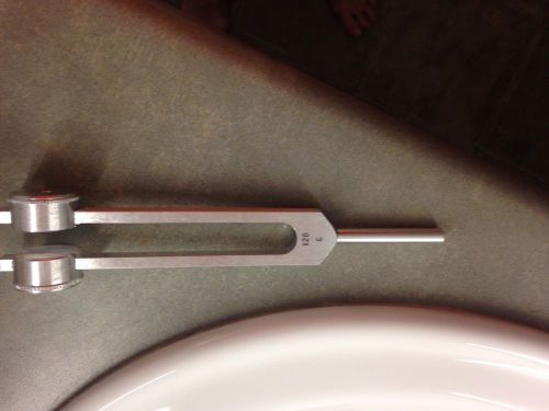 Tuning Fork With wts. C128 SURGICAL MEDICAL INSTRUMENTS
