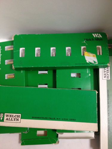 Three Welch Allyn 08800 Bulbs NEW in WA Pack GENUINE bulbs *NIB* not a generic!!