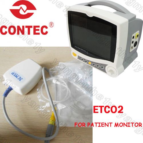 ETCO2 module for CONTEC ICU Patient Monitor CMS, Capnography Supported