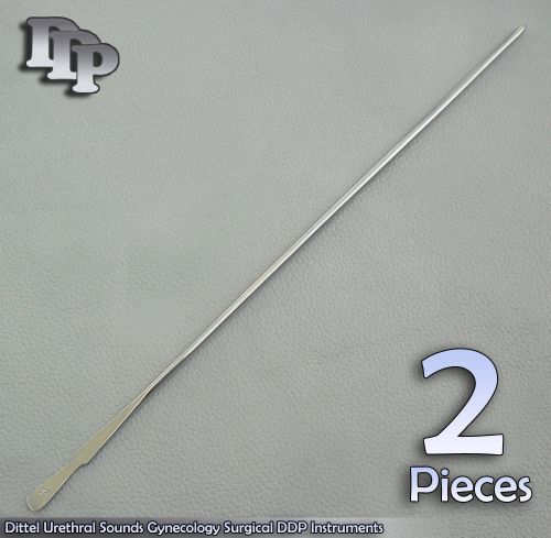 2 Pieces Of Dittel Urethral Sounds # 12 Fr Gynecology Surgical DDP Instruments
