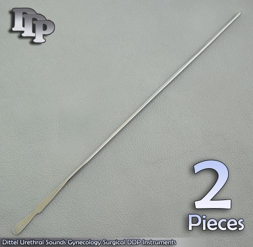 2 Pieces Of Dittel Urethral Sounds # 12 Fr Gynecology Surgical DDP Instruments