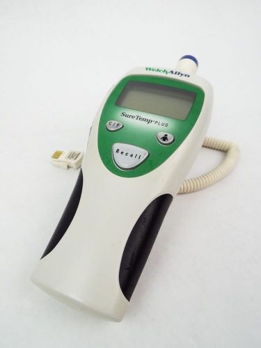 Welch allyn suretemp plus 690 electric digital medical thermometer for sale