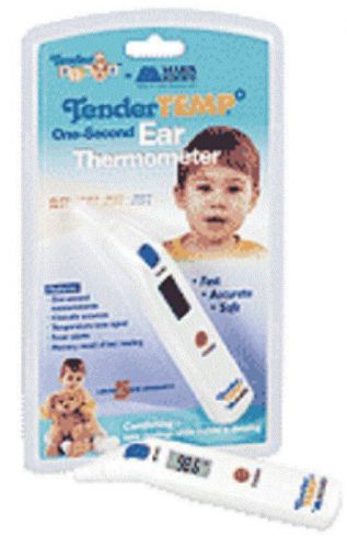 TenderTemp One- Second Ear Thermometer