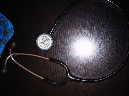 LITTMANN CLASSIC II SE BLACK  GOOD CONDITIONS