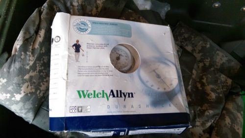 Welch allyn durashock aneroid sphygmomanometer blood pressure cuff ds44-11 - nib for sale