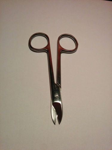 Henry Schein 100-1986 Stainless, curve standard scissors