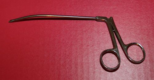 Stryker m064 curved lefthook punch  arthroscpy forceps 61/4&#034; for sale