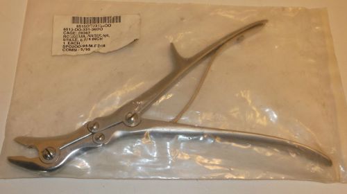 GRIESHABER ANGLED RONGEUR STILLE 8.75&#034; JOINTED CRANIAL BONE STAINLESS NEW-NOS