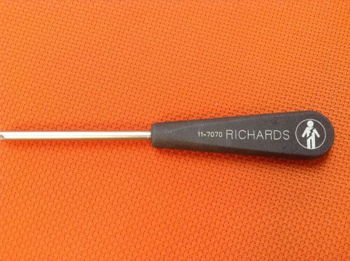 Richards medical 11-7070 4mm cannulated hex screw driver* for sale
