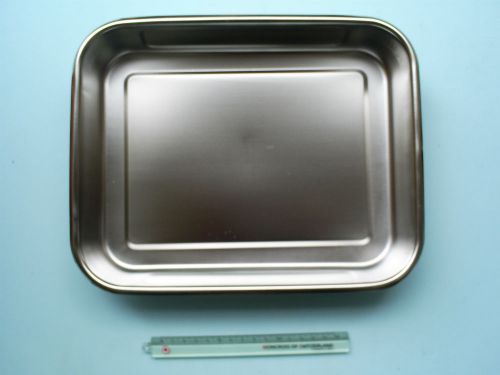 New product Stainless Steel Surgical instrument tray [without lid] Medium-scale
