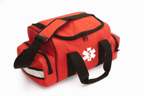 Kemp maxi trauma bag - orange ems emt first resp (kemp usa - 10-107,orange) for sale